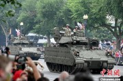 周易测算美国纪念陆军成立250周年阅兵仪式在华盛顿举行